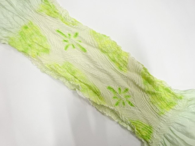 JAPANESE KIMONO / SHIBORI OBIAGE